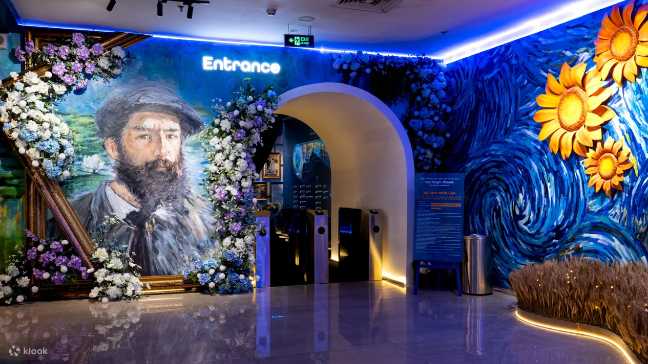 Vé Monet & Van Gogh Art Lighting Experience