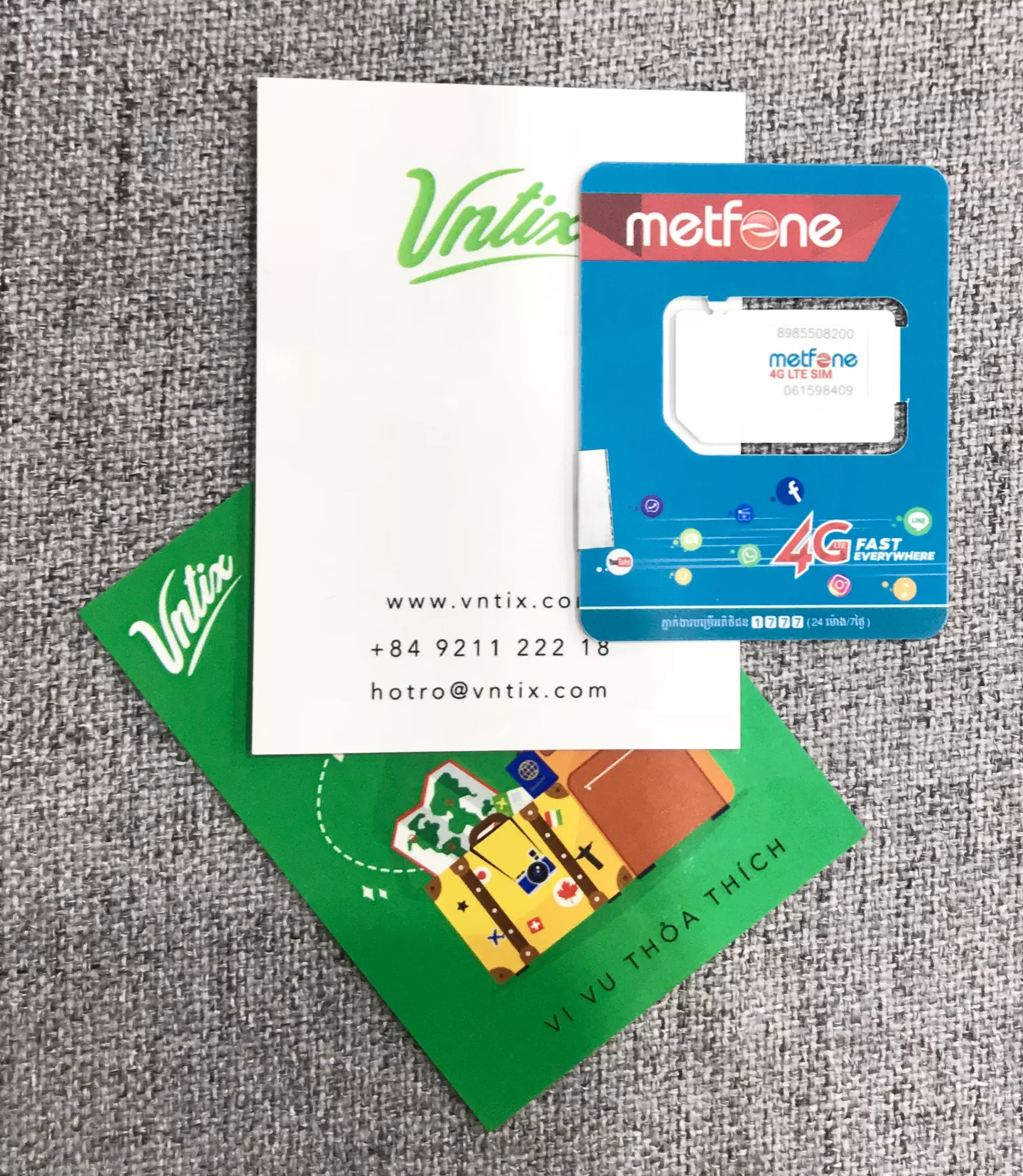 Sim du lịch Campuchia